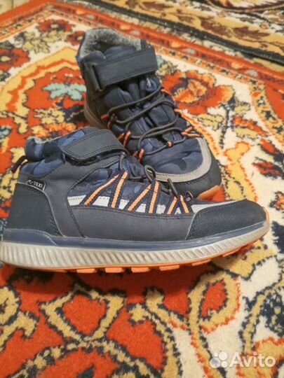 Сапоги зимние детские