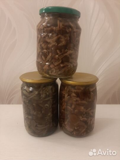 Грибы опята (маринованные)