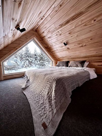 Дом 45 м² на участке 12 га