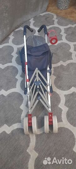 Прогулочная коляска трость