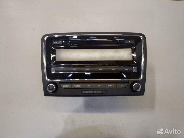 Магнитола Skoda SuperB, 2012