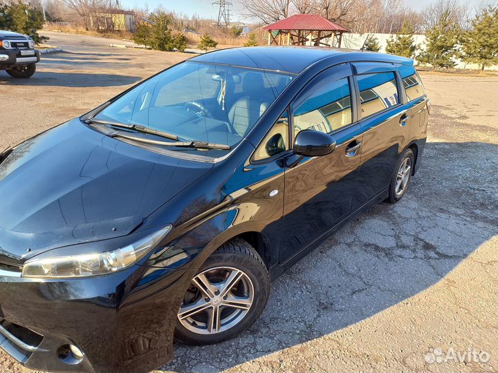 Toyota Wish, 2009