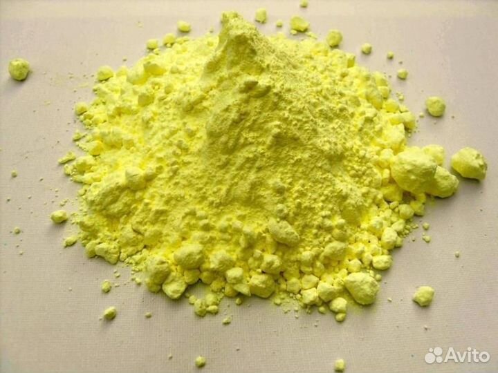 Молотая сера