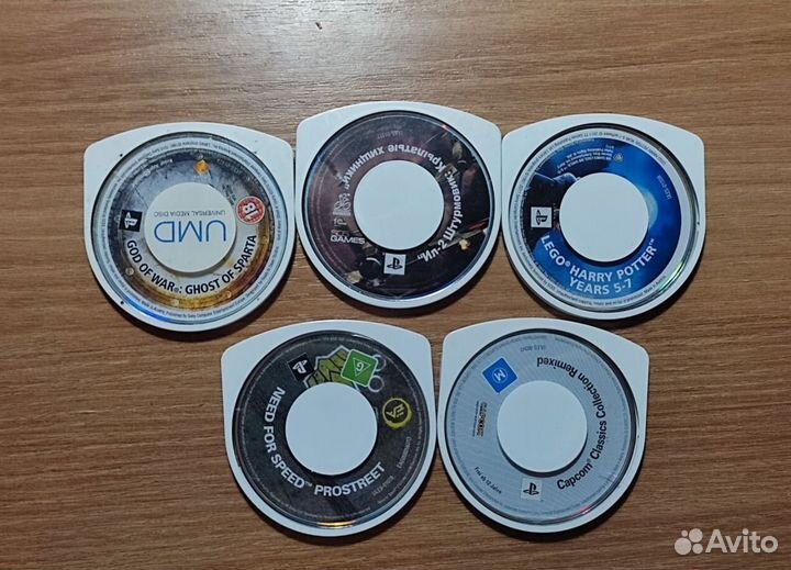 Диски для sony psp