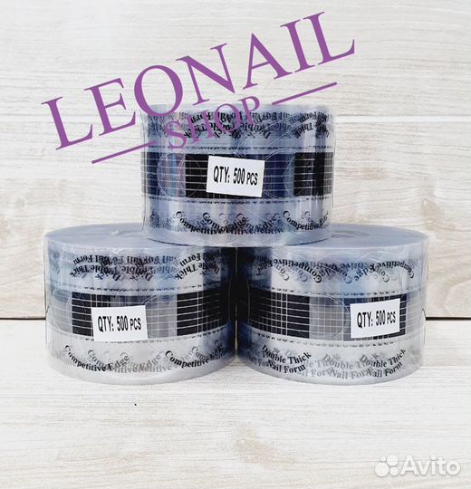 Формы для наращивания ногтей