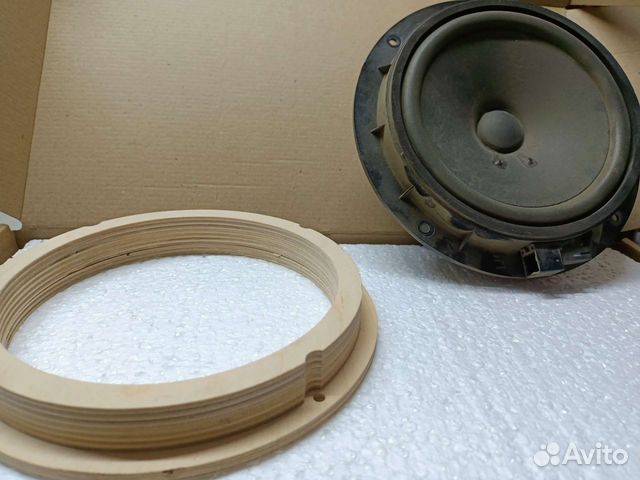 Кольца для замены штатной акустики на любое авто