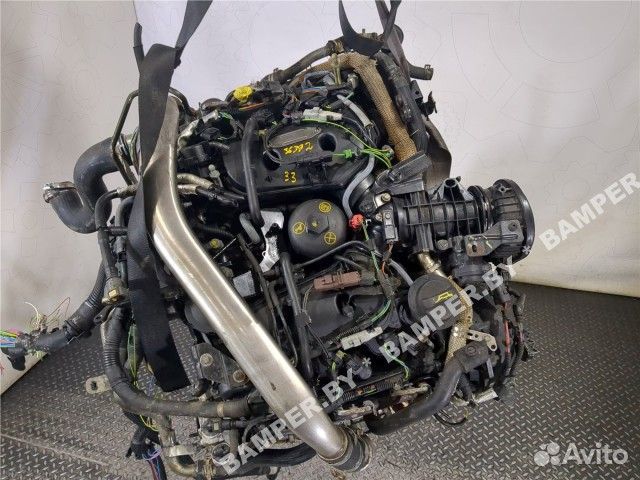 UHZ Двигатель к Peugeot 607, 2004 г. 2.7 л, дизель