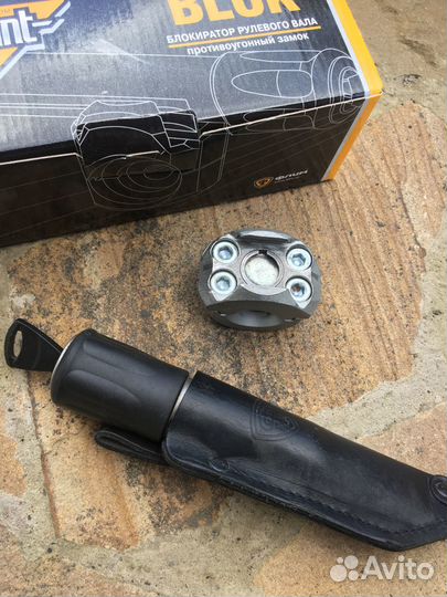 Блокиратор рулевого вала Garant