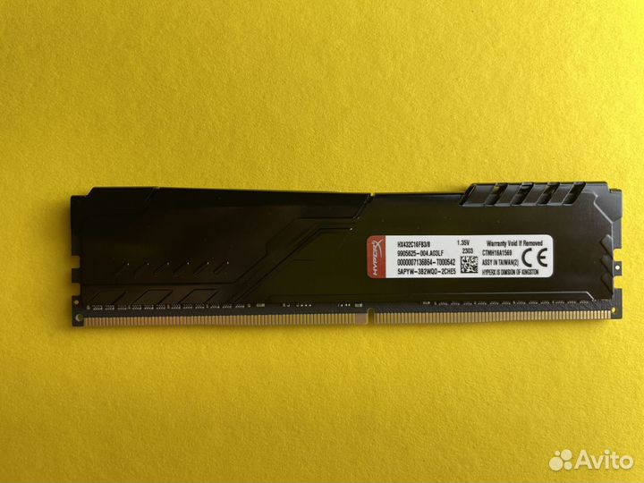 DDR4 4 GB HyperX