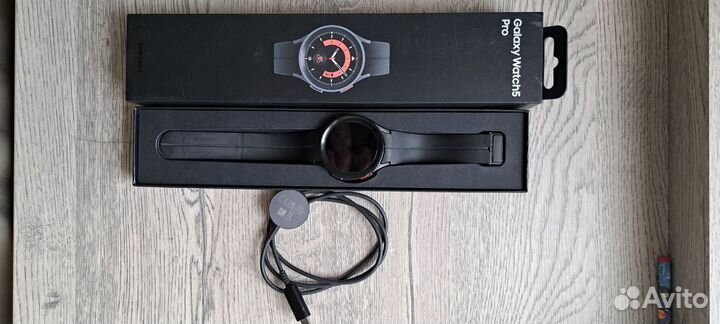 Смарт часы samsung galaxy watch 5 pro