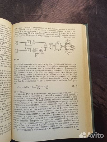 Измерения характеристик систем связи 1977