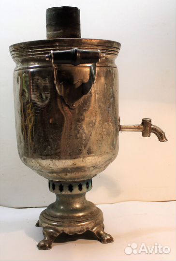 Самовар в реставрацию *