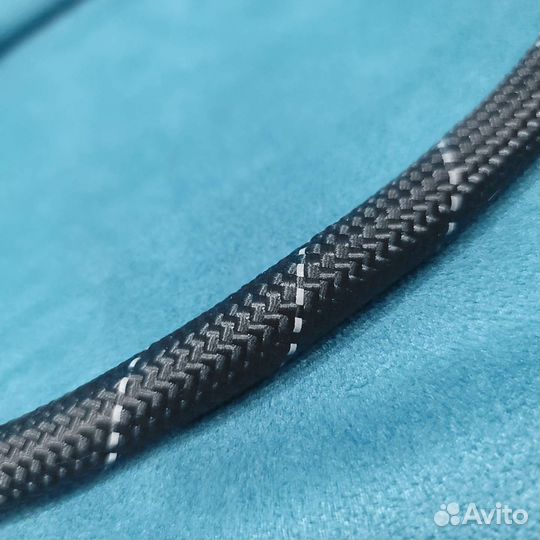 Поводок с амортизатором, усиленный из нейлона