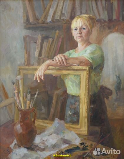 HD24 Натюрморт с видом на мыс Айя - А. Давыдченко