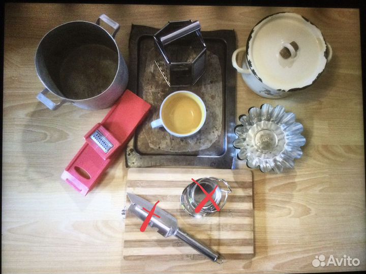 Посуда/ кастрюли всё по 100