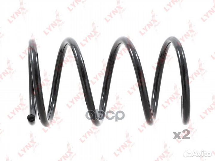 Пружина передняя МКПП Peugeot 4007 2.4 16V/2.2HDi