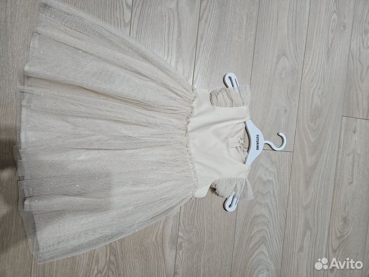 Платье для девочки 110