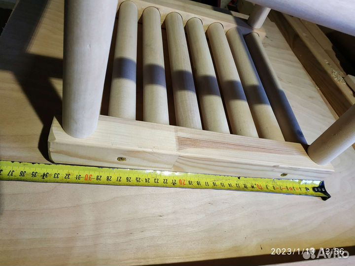 Детская верёвочная качель