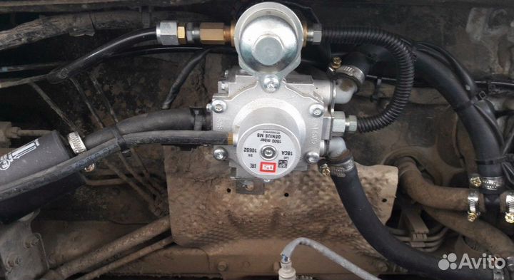 Установка гбо метан