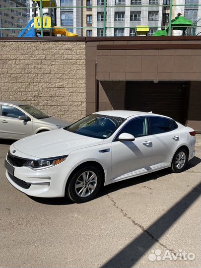 Kia Optima 2.4 AT, 2017, 121 000 км