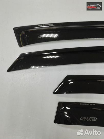Дефлекторы окон Geely Emgrand GS