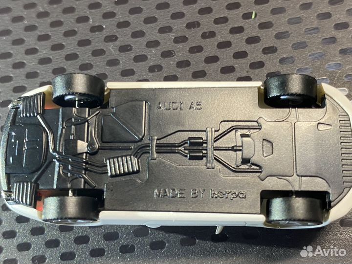 Модель Audi Herpa HO 1/87