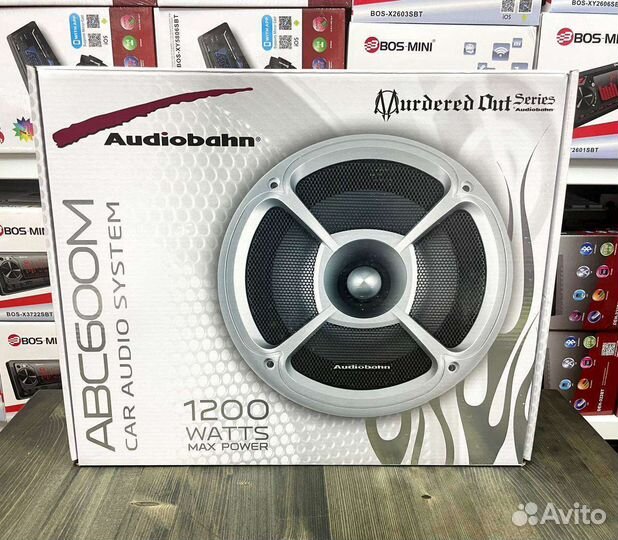 Колонка AudioBahn