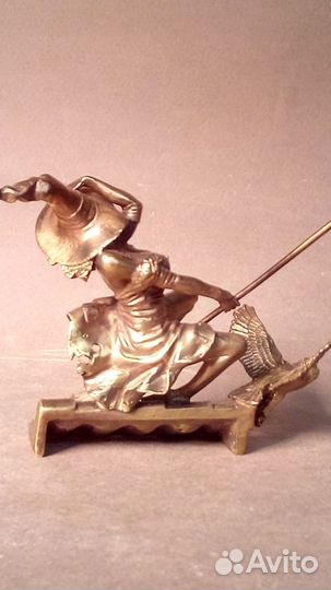 Оловянная миниатюра. 80мм. Муна