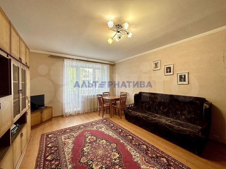 2-к. квартира, 49,5 м², 4/5 эт.