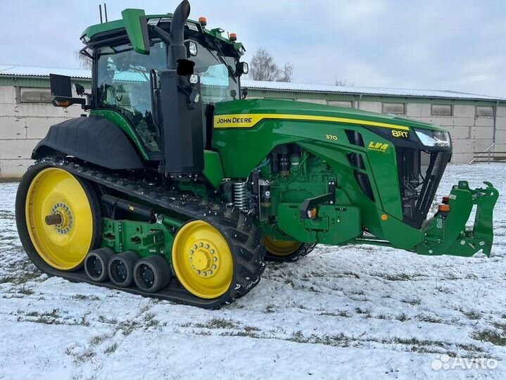 Трактор John Deere 8RT 370, 2023