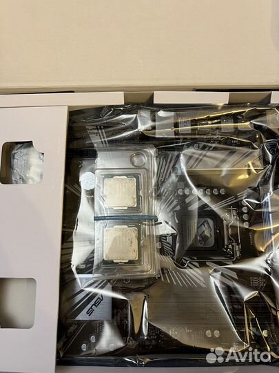 Процессор I5-9400 + Плата Asus Z390