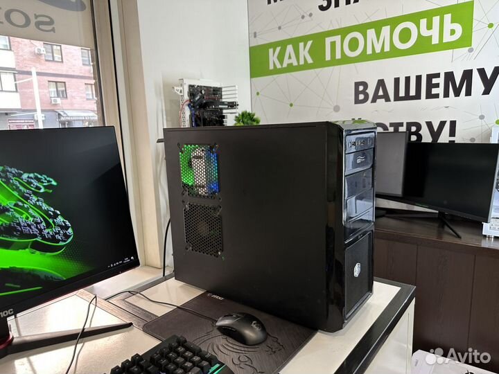 Игровой пк: i7-3770, GTX 950, 16gb