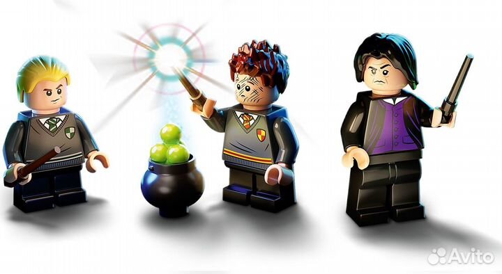 Новый Lego Harry Potter 76383 Урок зельеварения