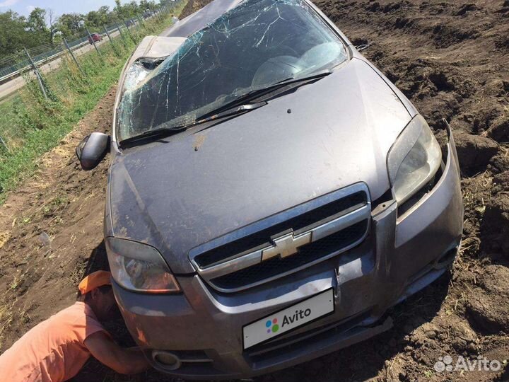 Chevrolet Aveo 1.2 МТ, 2007, битый, 230 000 км