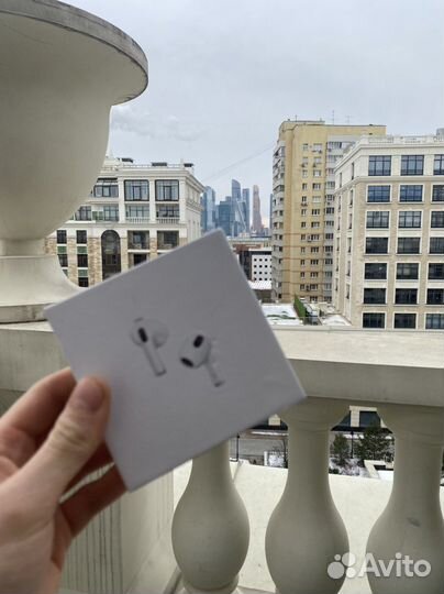 Беспроводные наушники apple airpods 3