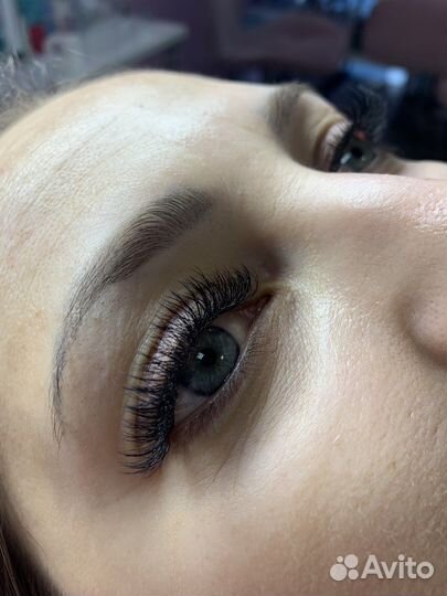 Наращивание ресниц