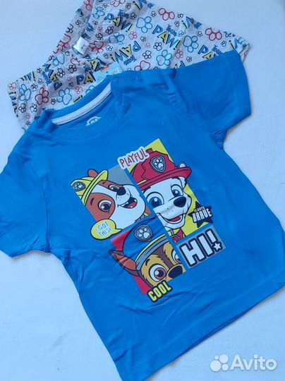 Домашний костюм пижама щенячий патруль
