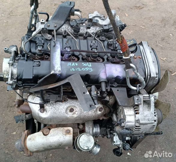 Двигатель Hyundai H1 D4CB