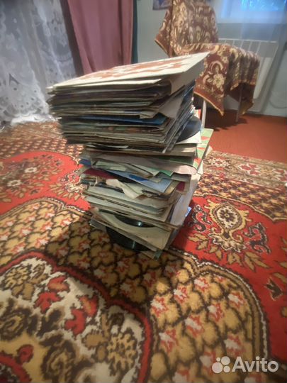 Виниловые пластинки