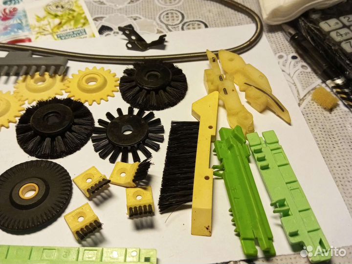 Запчасти к вязальные машине Бразер