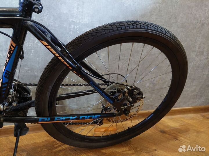 Горный (MTB) велосипед Black One Ice 24