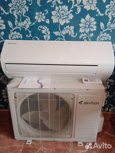 Сплит система бу akvilon 12 на 36-40 кв