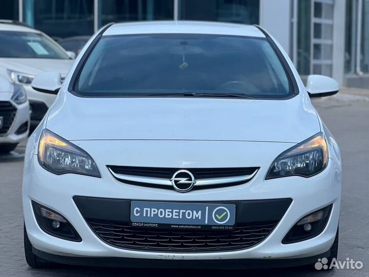 Opel Astra 1.6 AT, 2014, 122 100 км