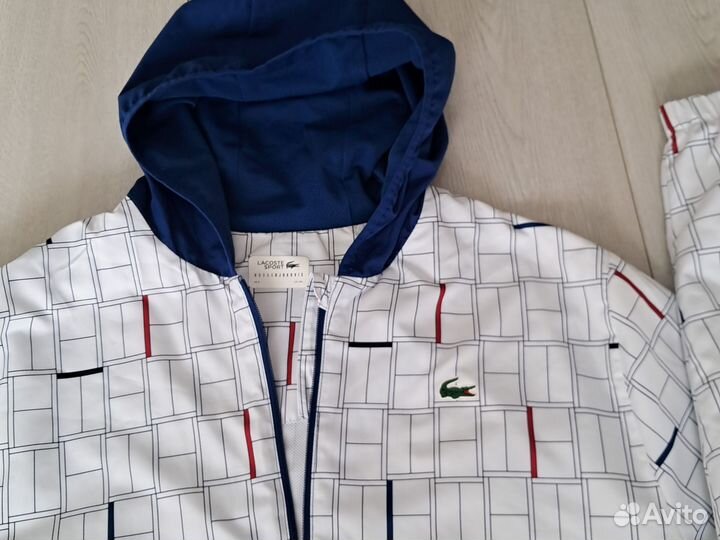 Lacoste sport Ветровка мужская