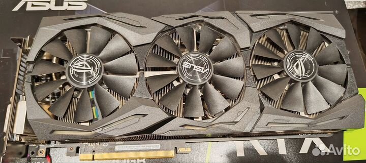 Видеокарта asus gtx 1070 8 gb