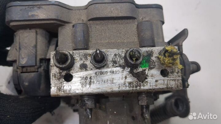 Блок абс, насос Renault Clio, 2014