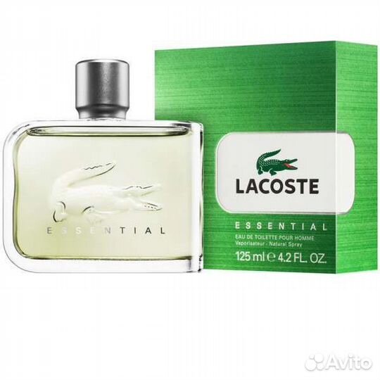 Lacoste Essential, 125 ml