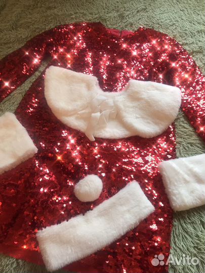 Новогодний костюм для девочки