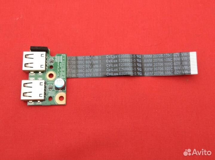 Плата USB ноутбука HP Compaq Presario CQ58