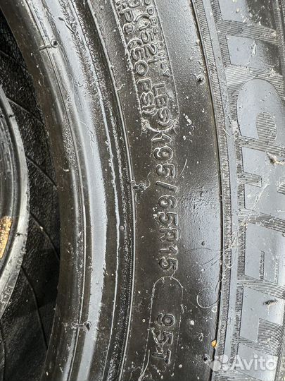 Michelin X-Ice 195/65 R15 95T